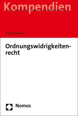 Vorderes Coverbild Ordnungswidrigkeitenrecht