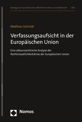 Vorderes Coverbild Verfassungsaufsicht in der Europäischen Union