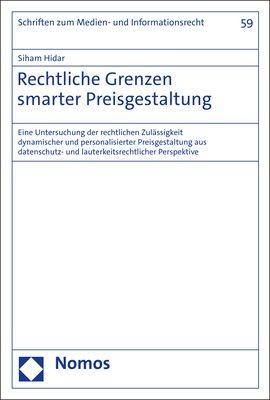 Vorderes Coverbild Rechtliche Grenzen smarter Preisgestaltung