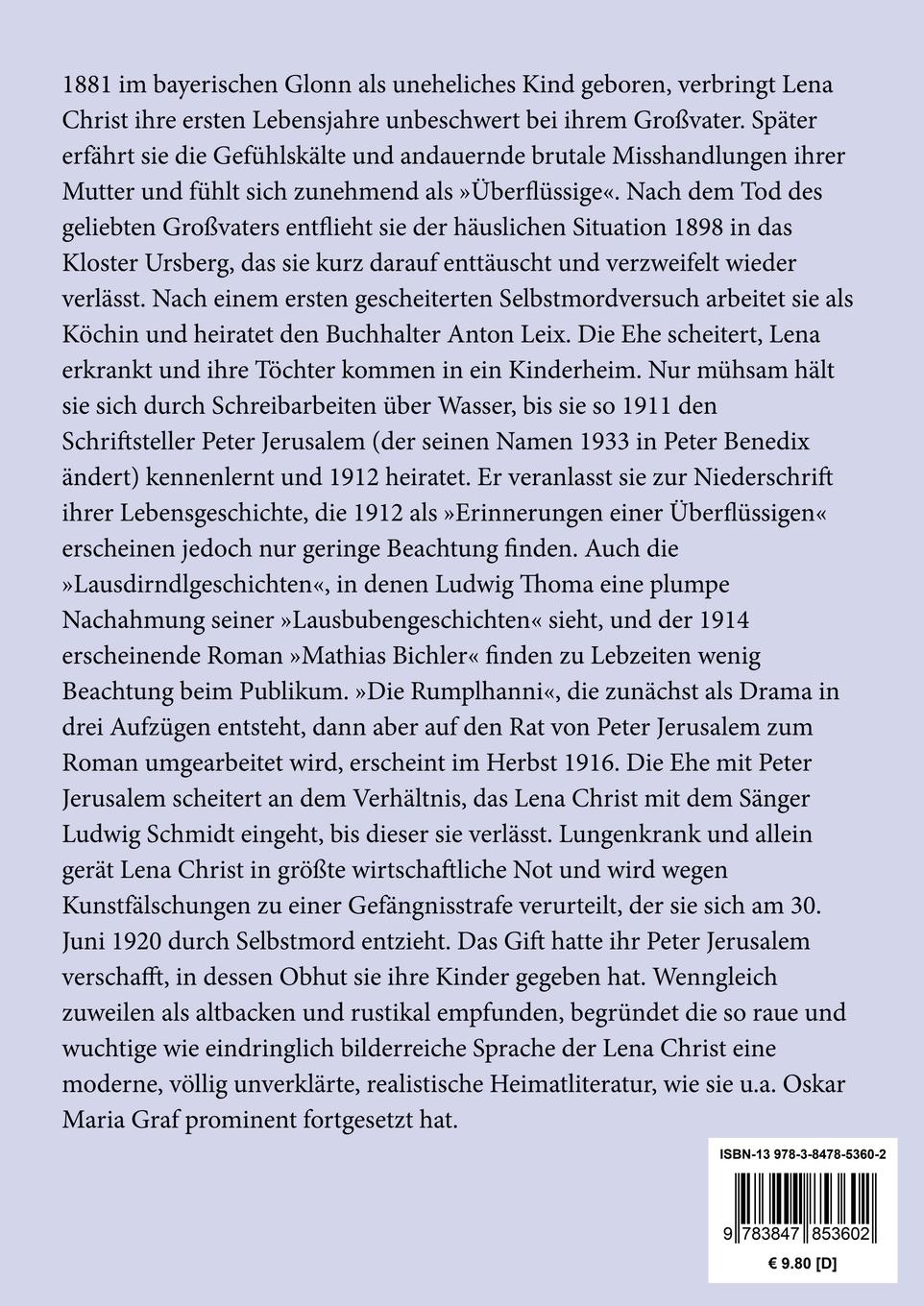 Rückseitencover Madam Bäuerin (Großdruck)