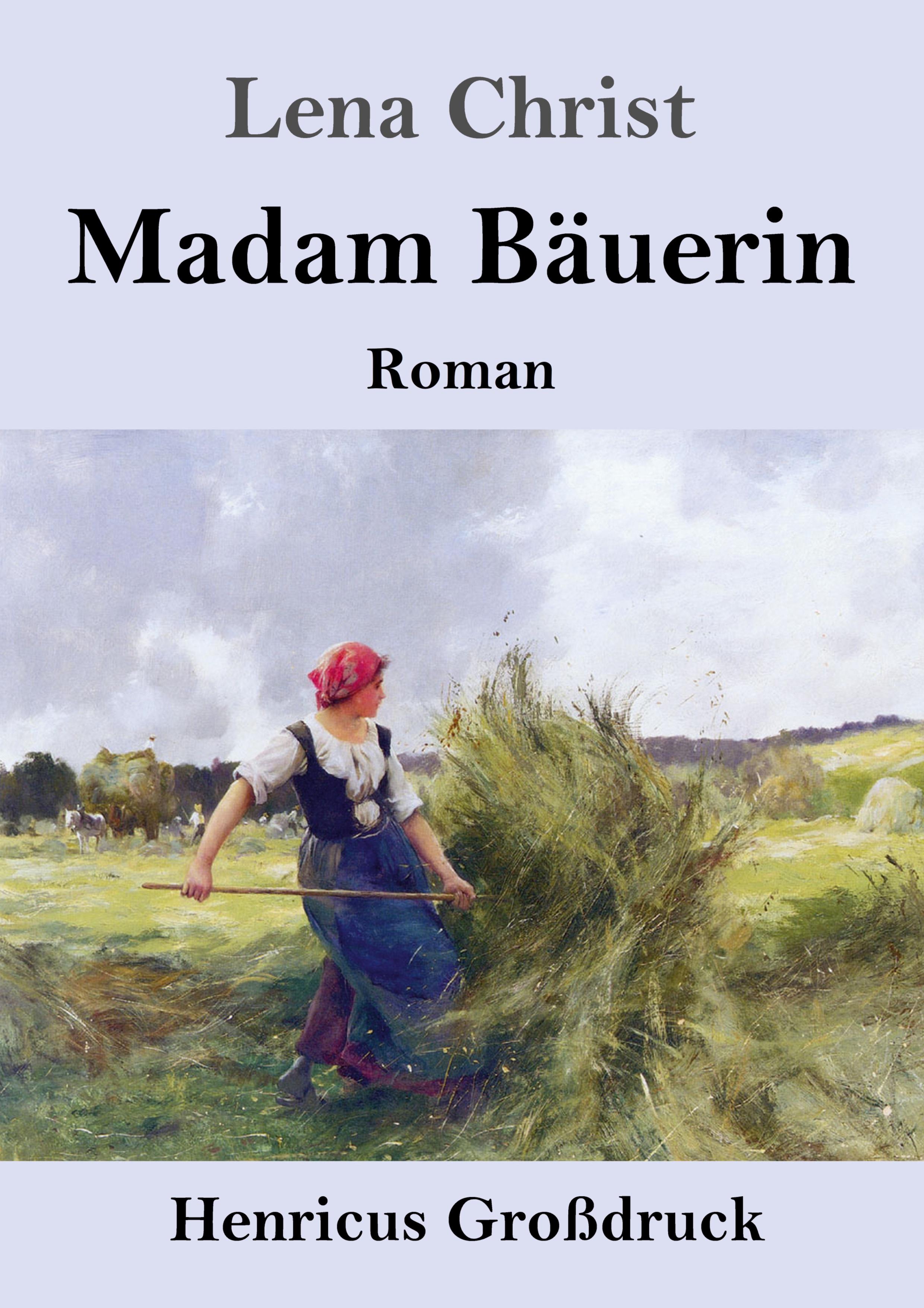 Vorderes Coverbild Madam Bäuerin (Großdruck)