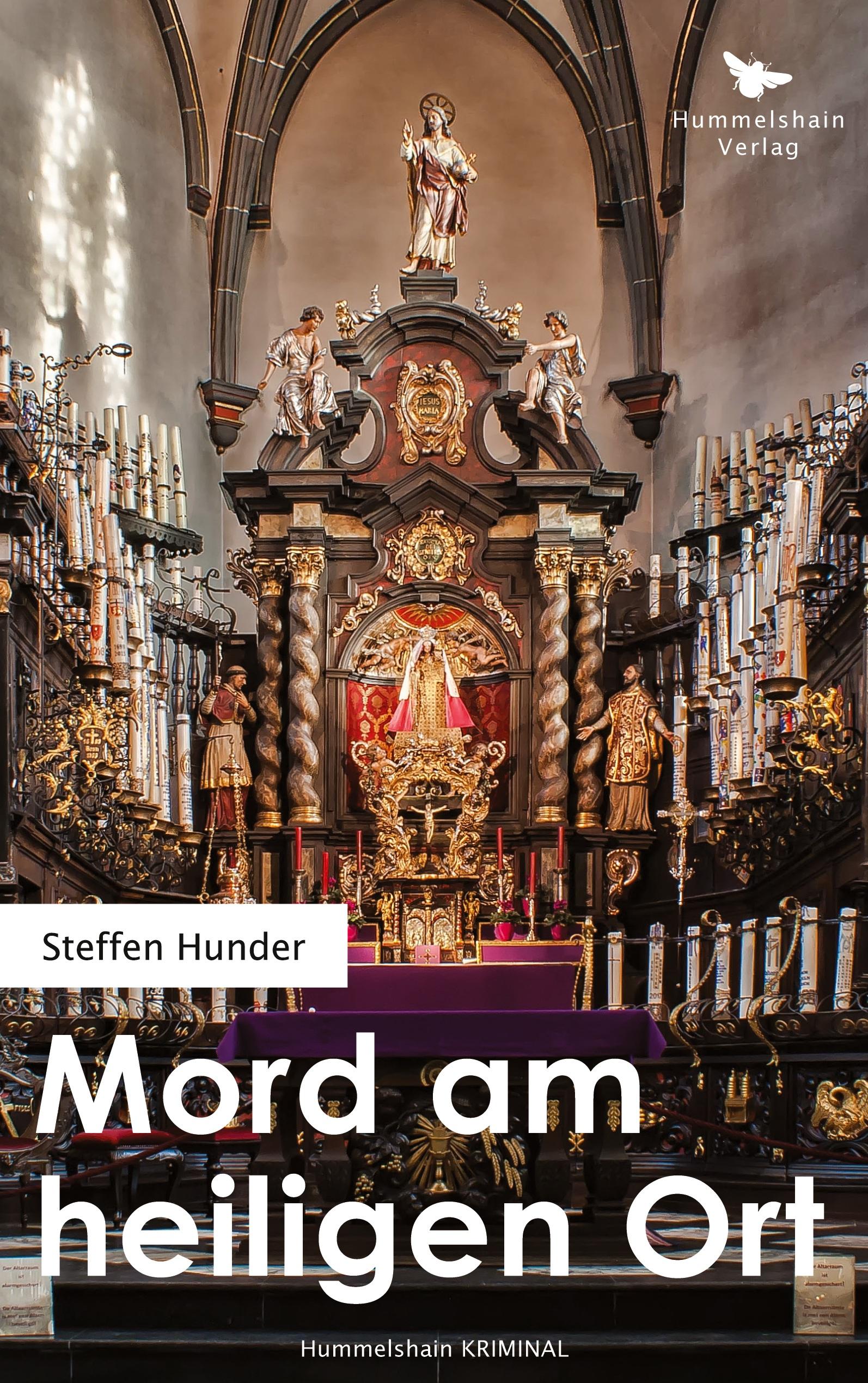 Vorderes Coverbild Mord am heiligen Ort
