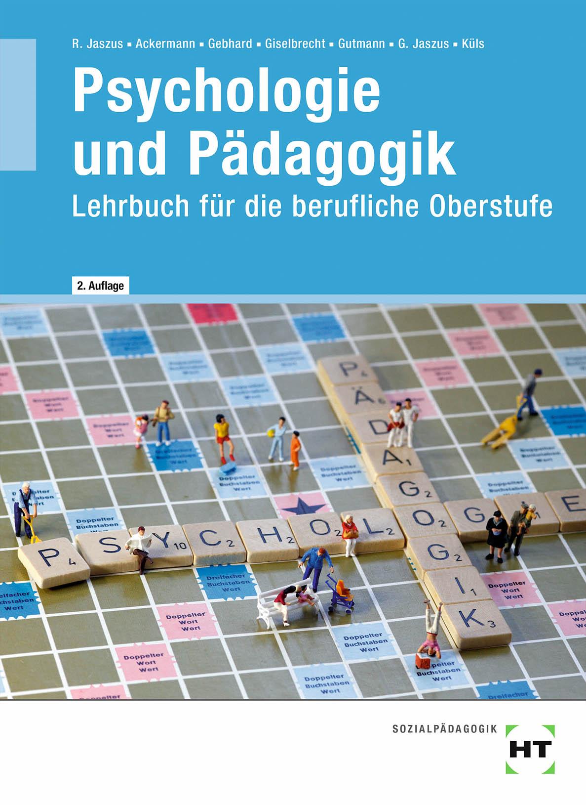 Vorderes Coverbild Psychologie und Pädagogik