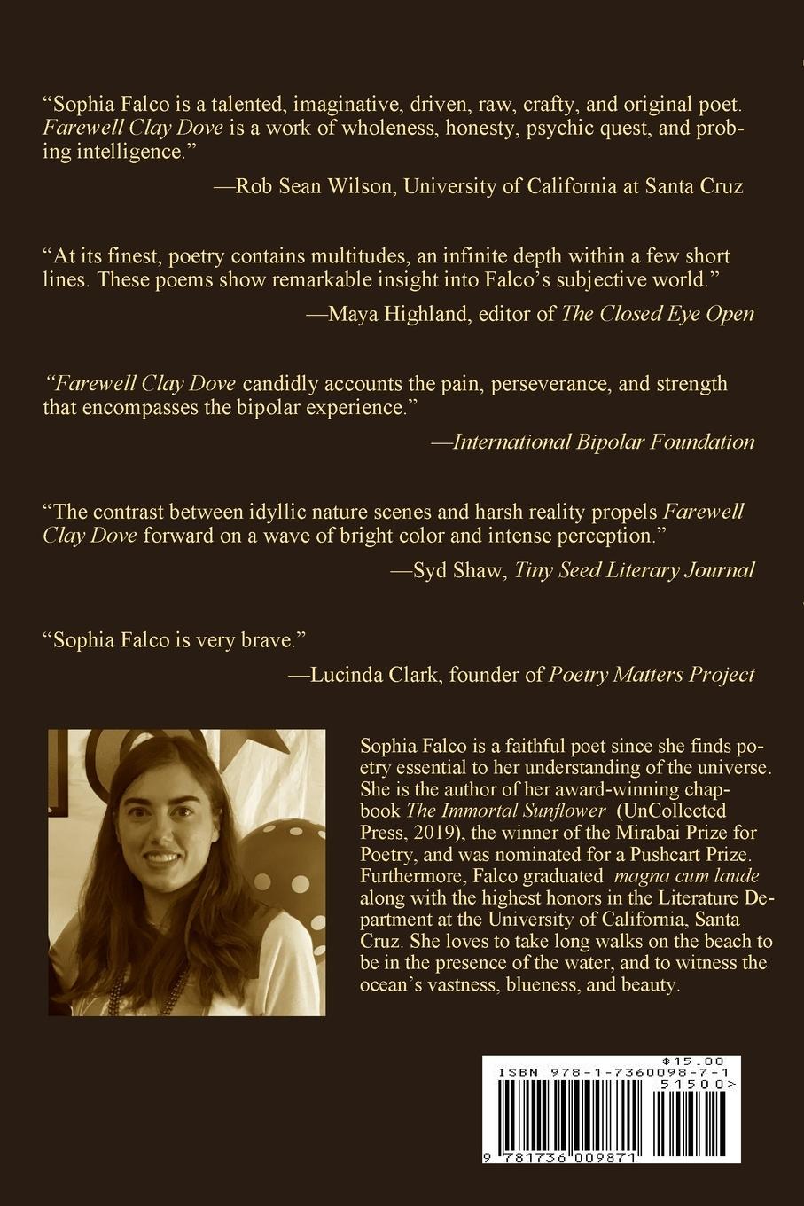 Rückseitencover Farewell Clay Dove