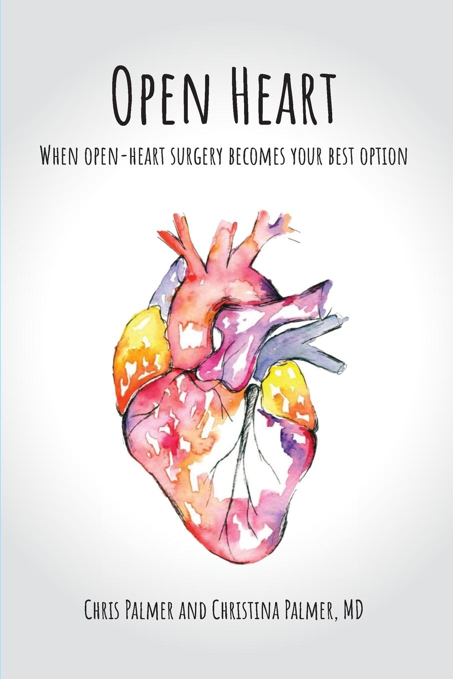 Vorderes Coverbild Open Heart