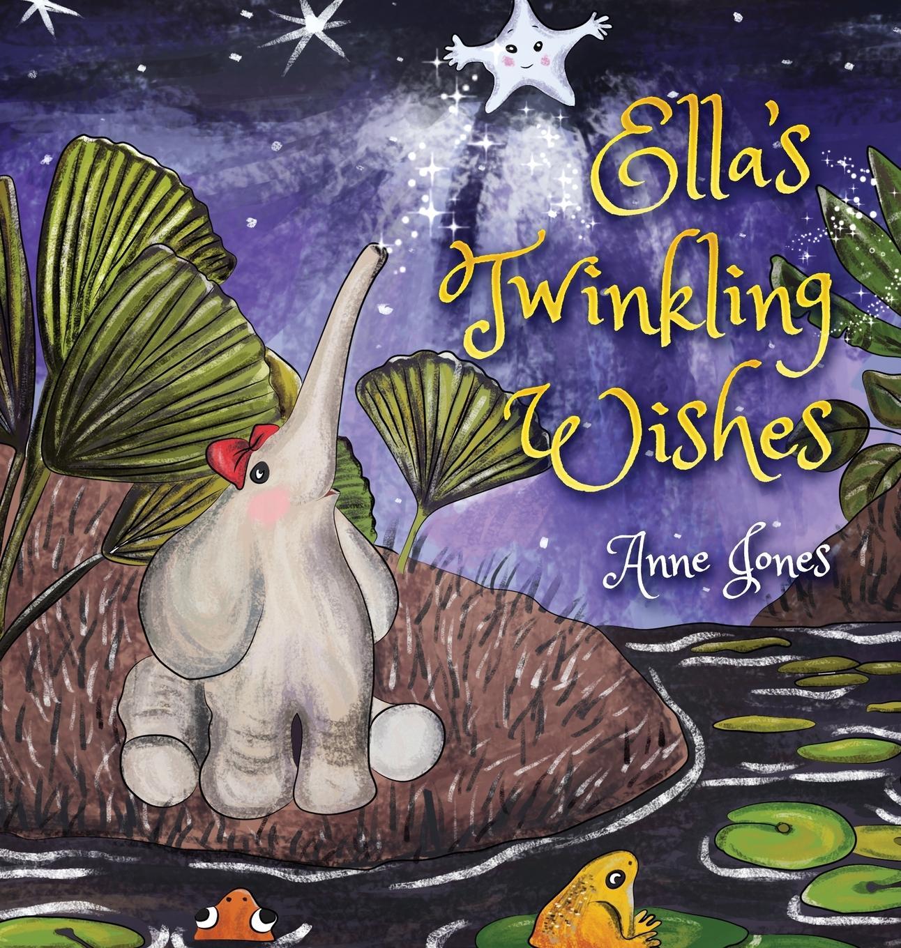 Vorderes Coverbild Ella's Twinkling Wishes
