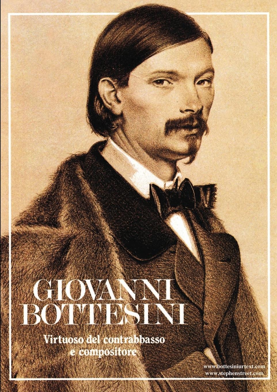 Vorderes Coverbild Giovanni Bottesini - Virtuoso del contrabbasso e compositore