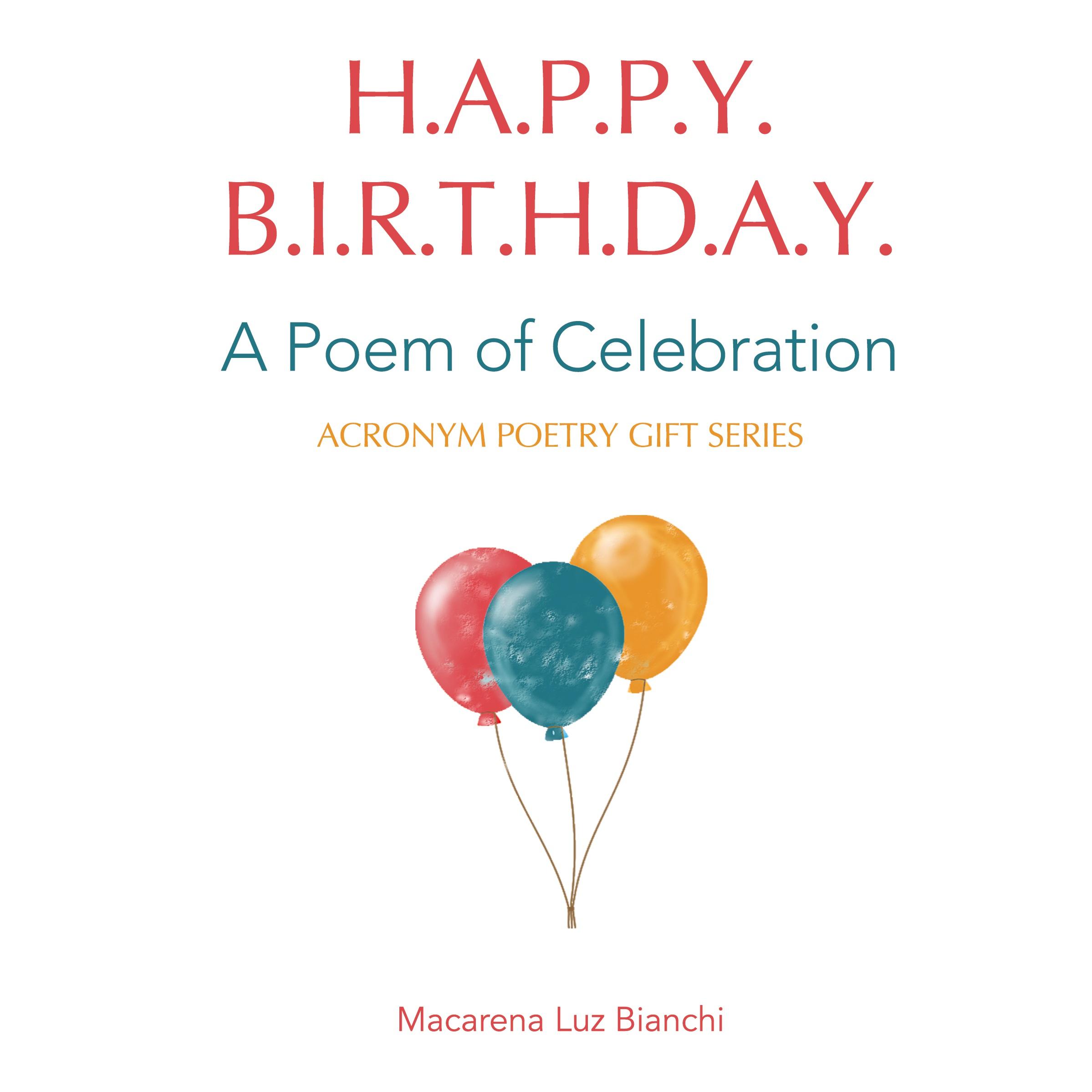 Vorderes Coverbild Happy Birthday
