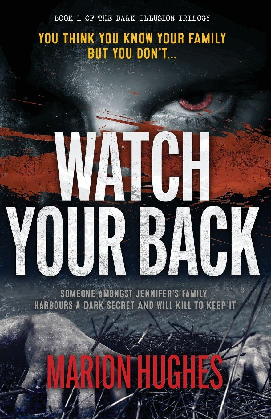 Vorderes Coverbild Watch Your Back