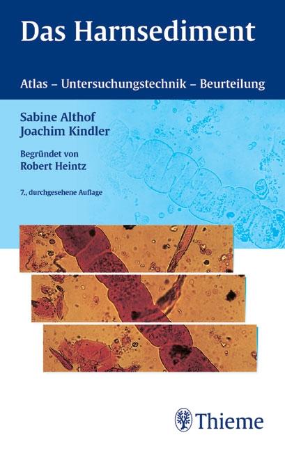 Vorderes Coverbild Das Harnsediment