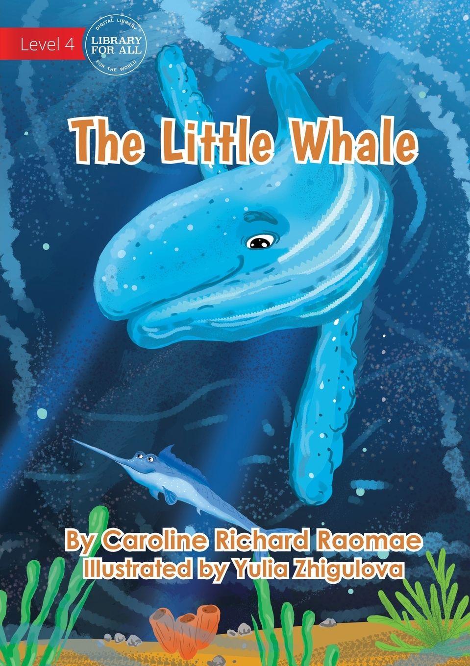 Vorderes Coverbild The Little Whale