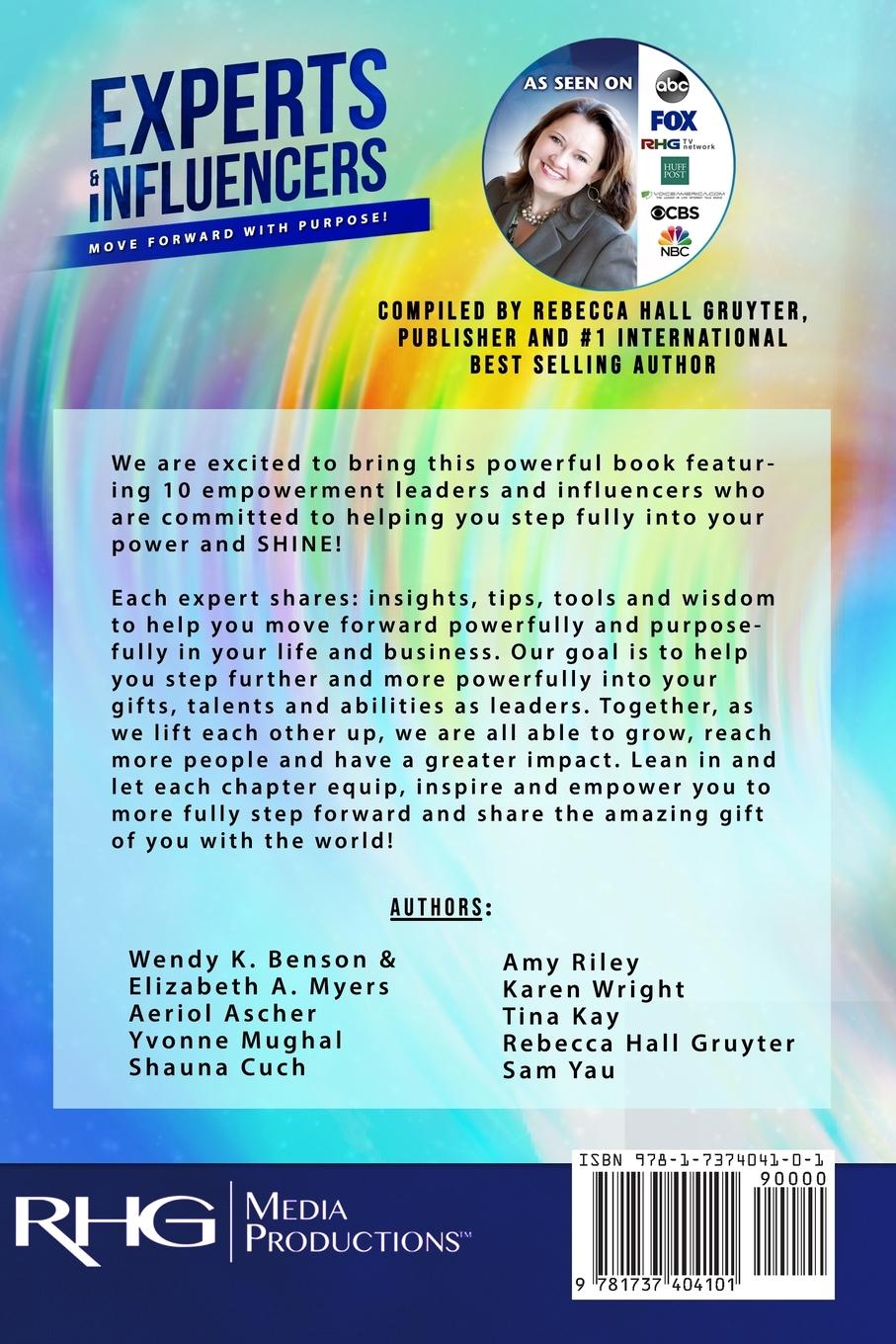 Rückseitencover Experts and Influencers