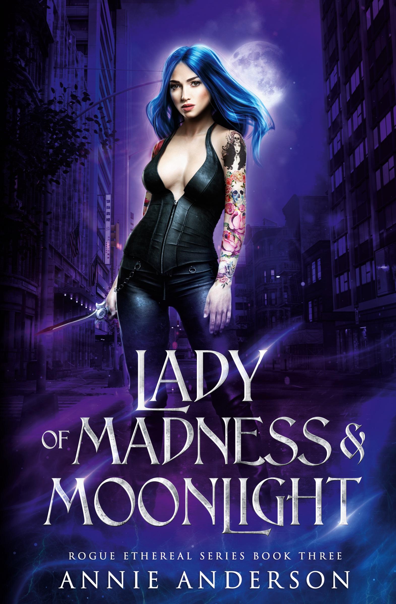 Vorderes Coverbild Lady of Madness & Moonlight