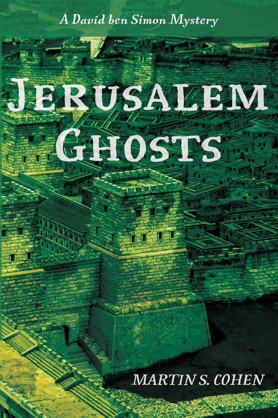 Vorderes Coverbild Jerusalem Ghosts