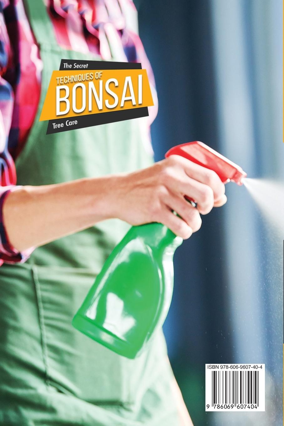 Rückseitencover The Secret Techniques of Bonsai