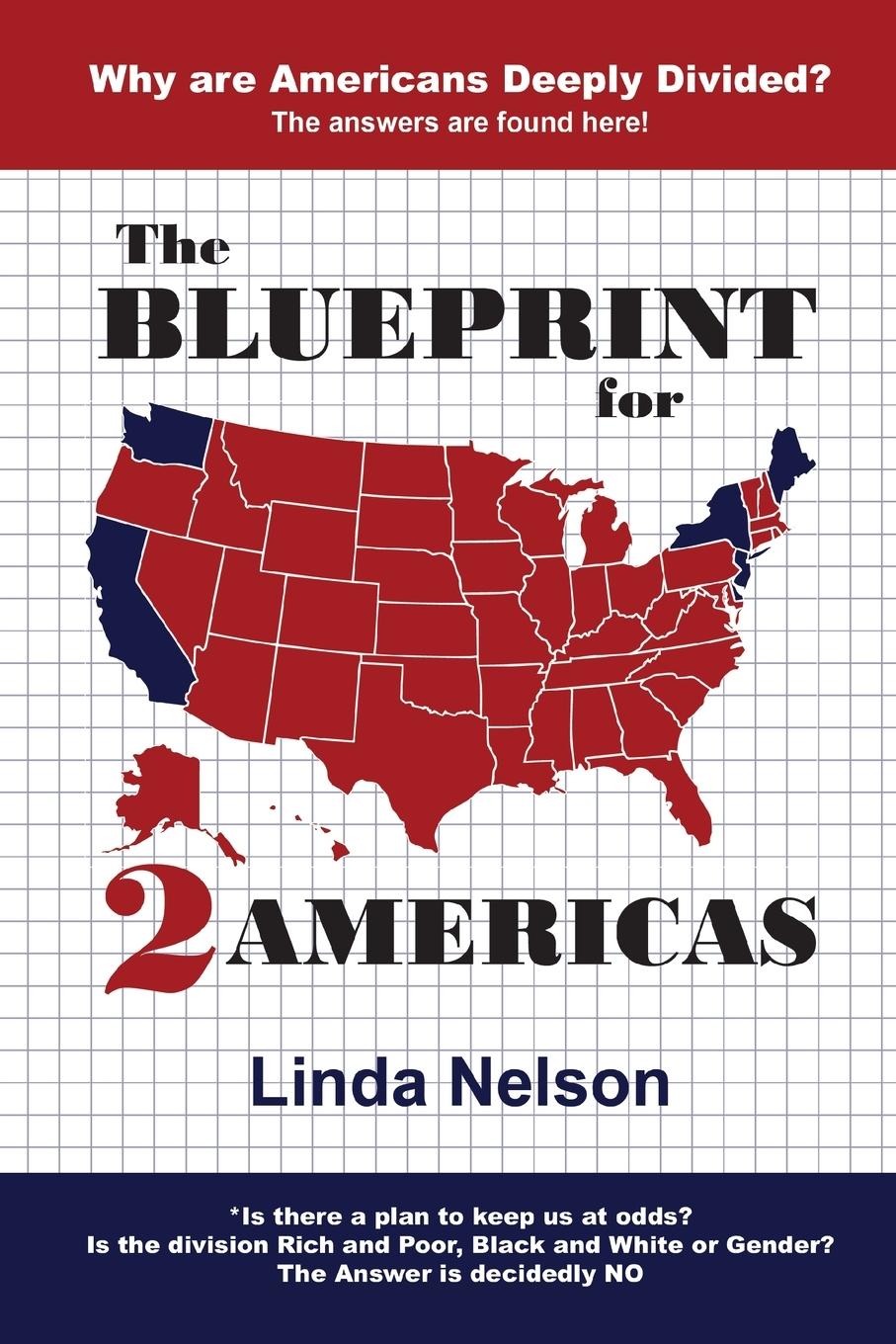 Vorderes Coverbild The Blueprint for 2 Americas