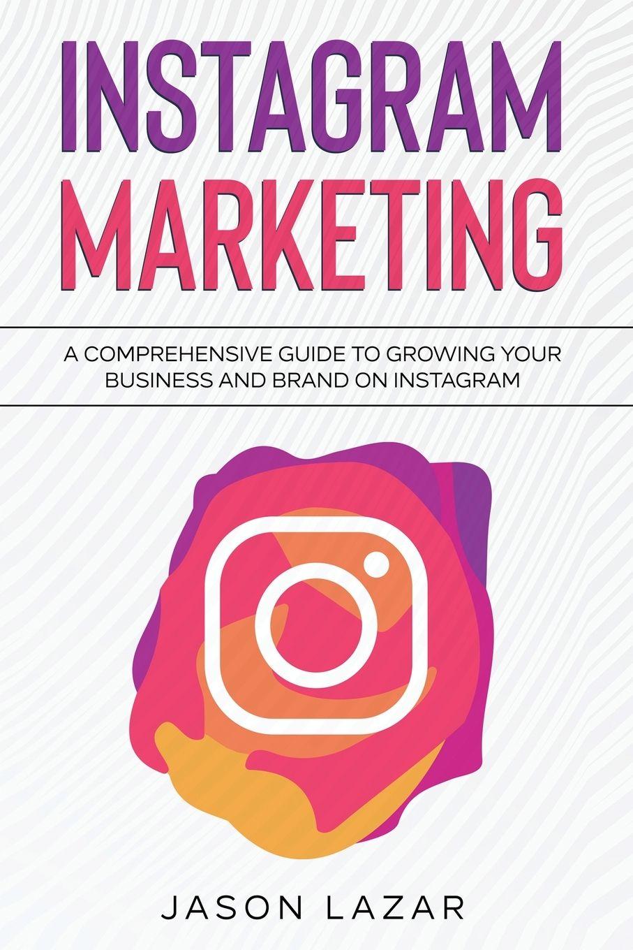 Vorderes Coverbild Instagram Marketing