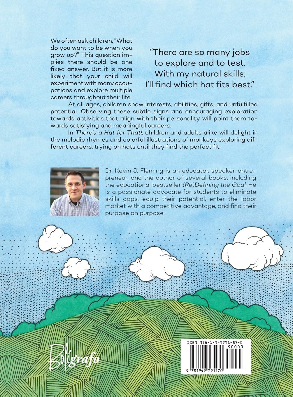 Rückseitencover There's a Hat for That!