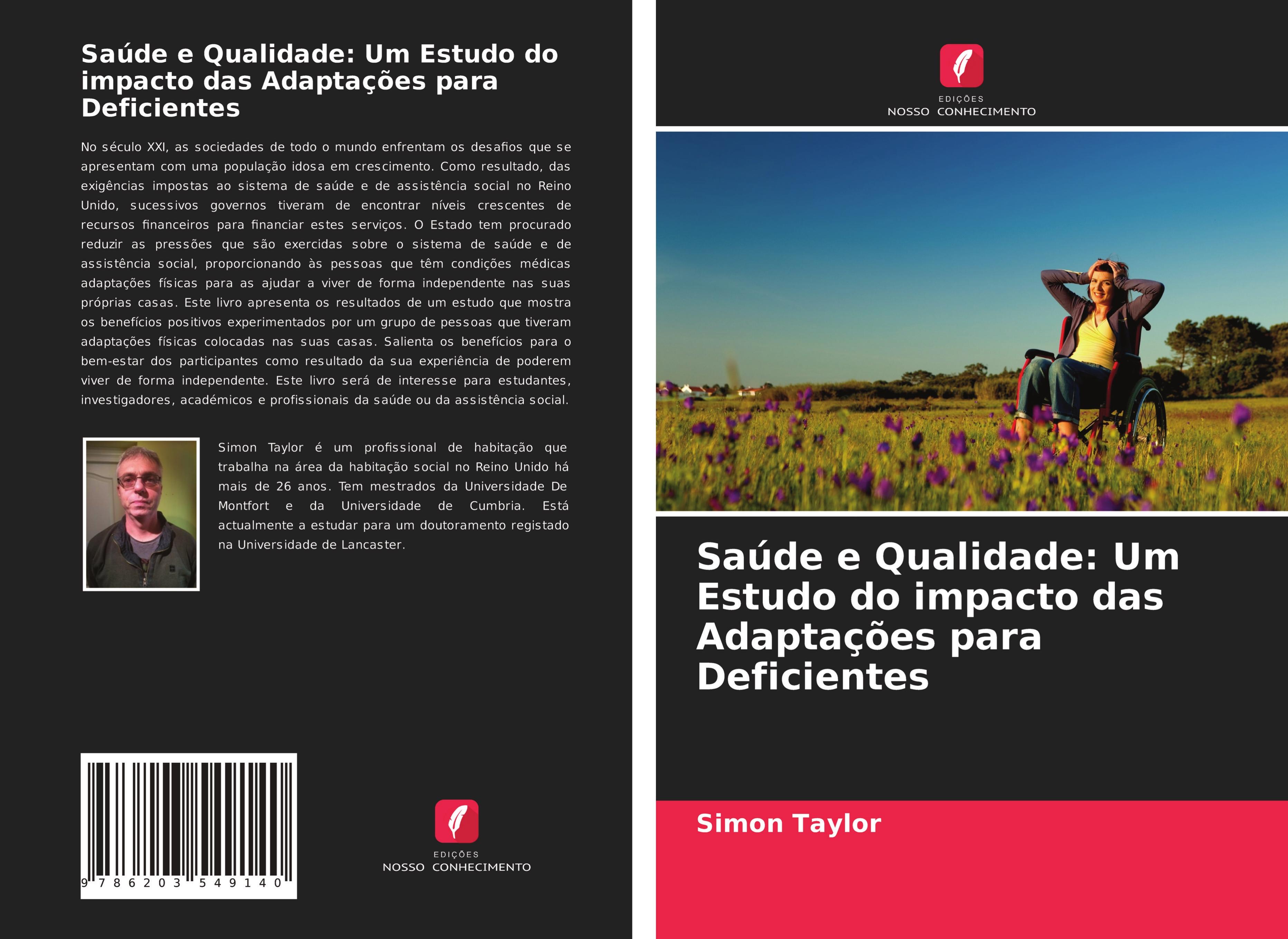 Vorderes Coverbild Saúde e Qualidade: Um Estudo do impacto das Adaptações para Deficientes