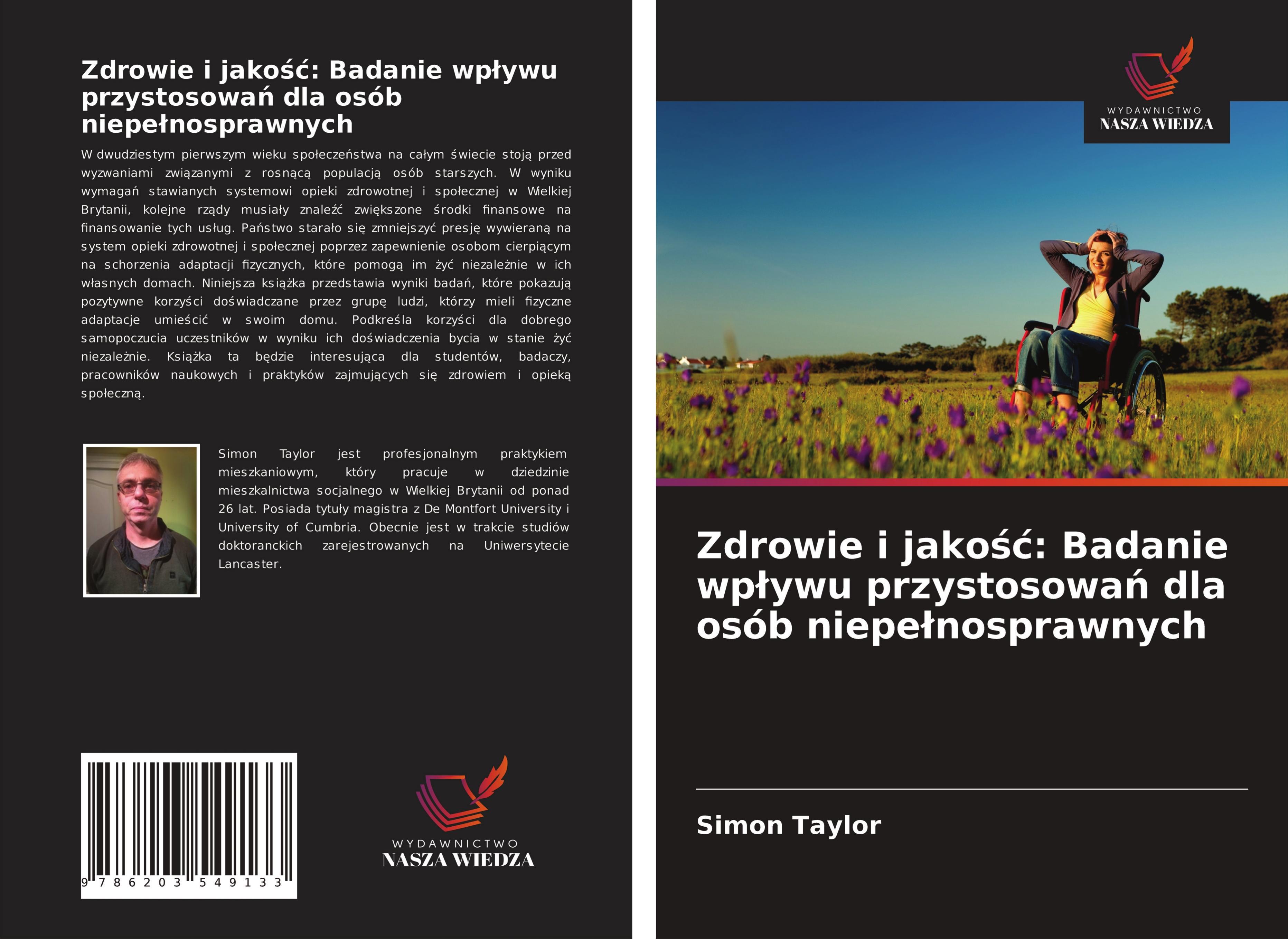 Vorderes Coverbild Zdrowie i jako¿¿: Badanie wp¿ywu przystosowa¿ dla osób niepe¿nosprawnych