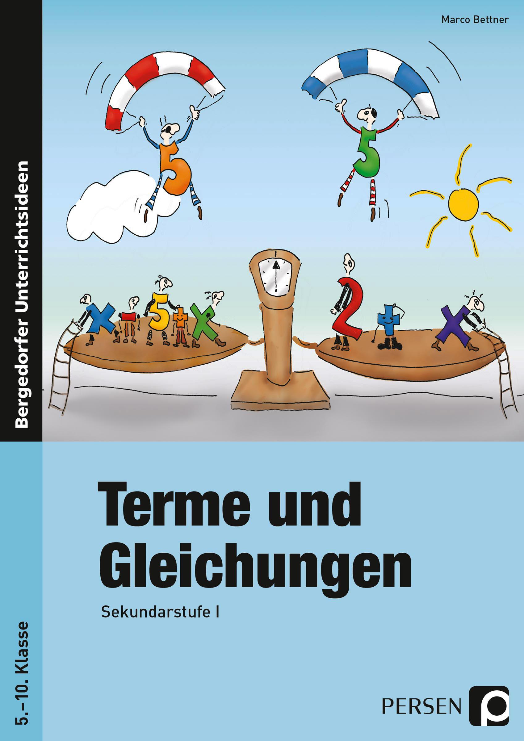 Vorderes Coverbild Terme und Gleichungen