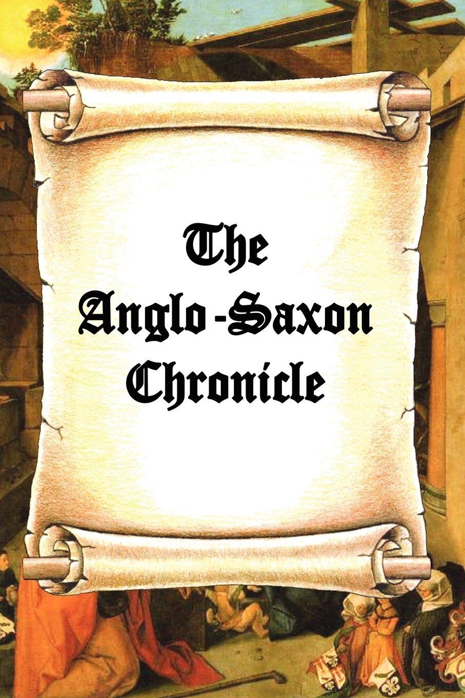 Vorderes Coverbild The Anglo-Saxon Chronicle