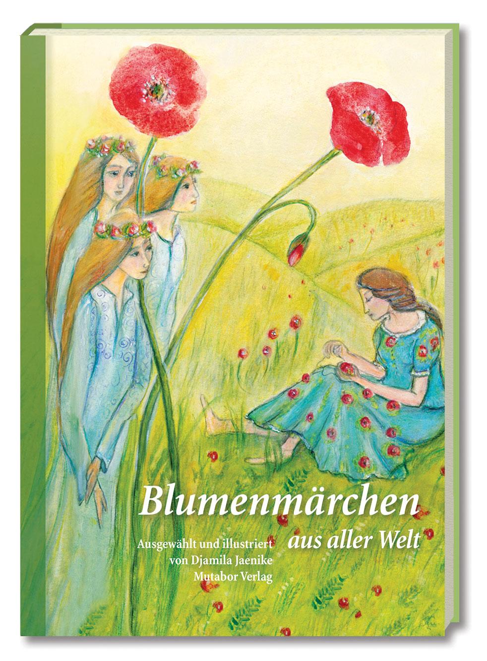 Vorderes Coverbild Blumenmärchen aus aller Welt