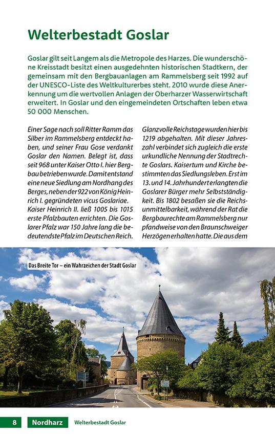 Beispielinhalt (Bild) Harz - Der Reiseführer