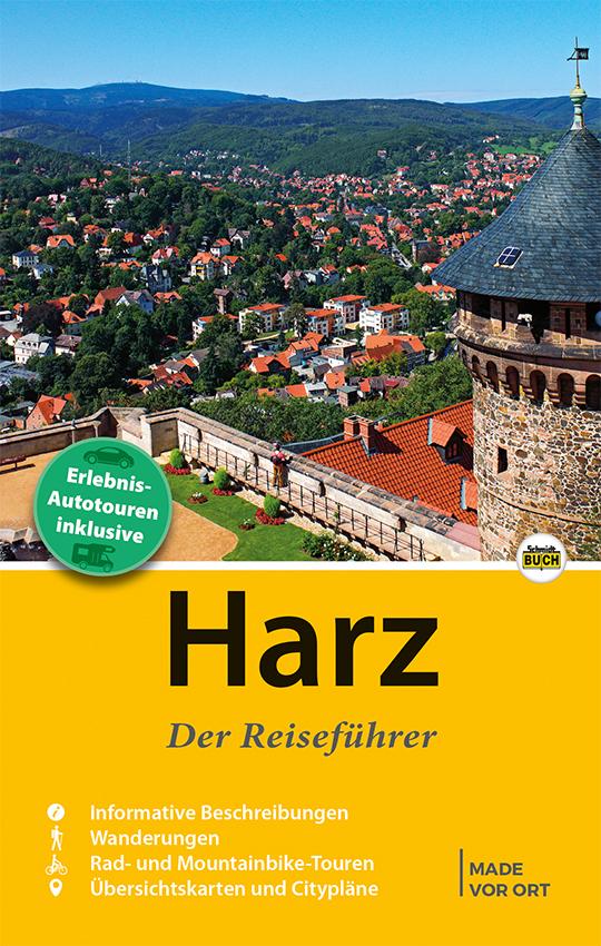 Vorderes Coverbild Harz - Der Reiseführer