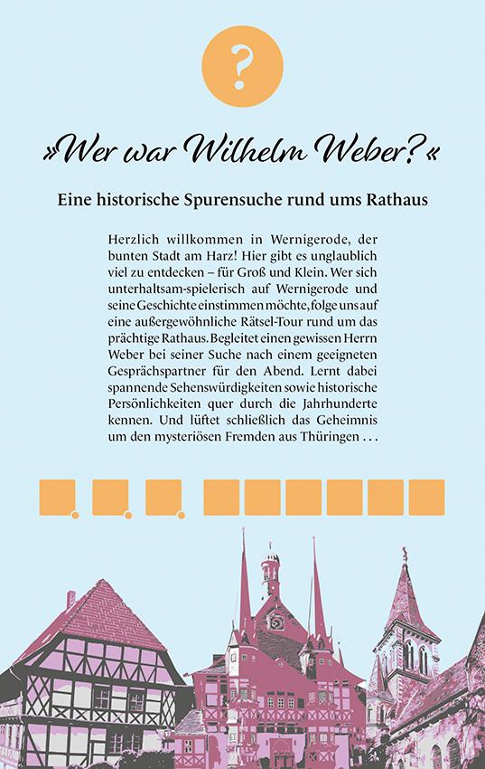 Beispielinhalt (Bild) Wernigerode - Der Stadtführer