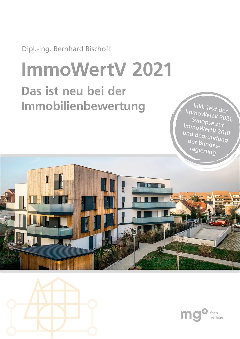 Vorderes Coverbild ImmoWertV 2021