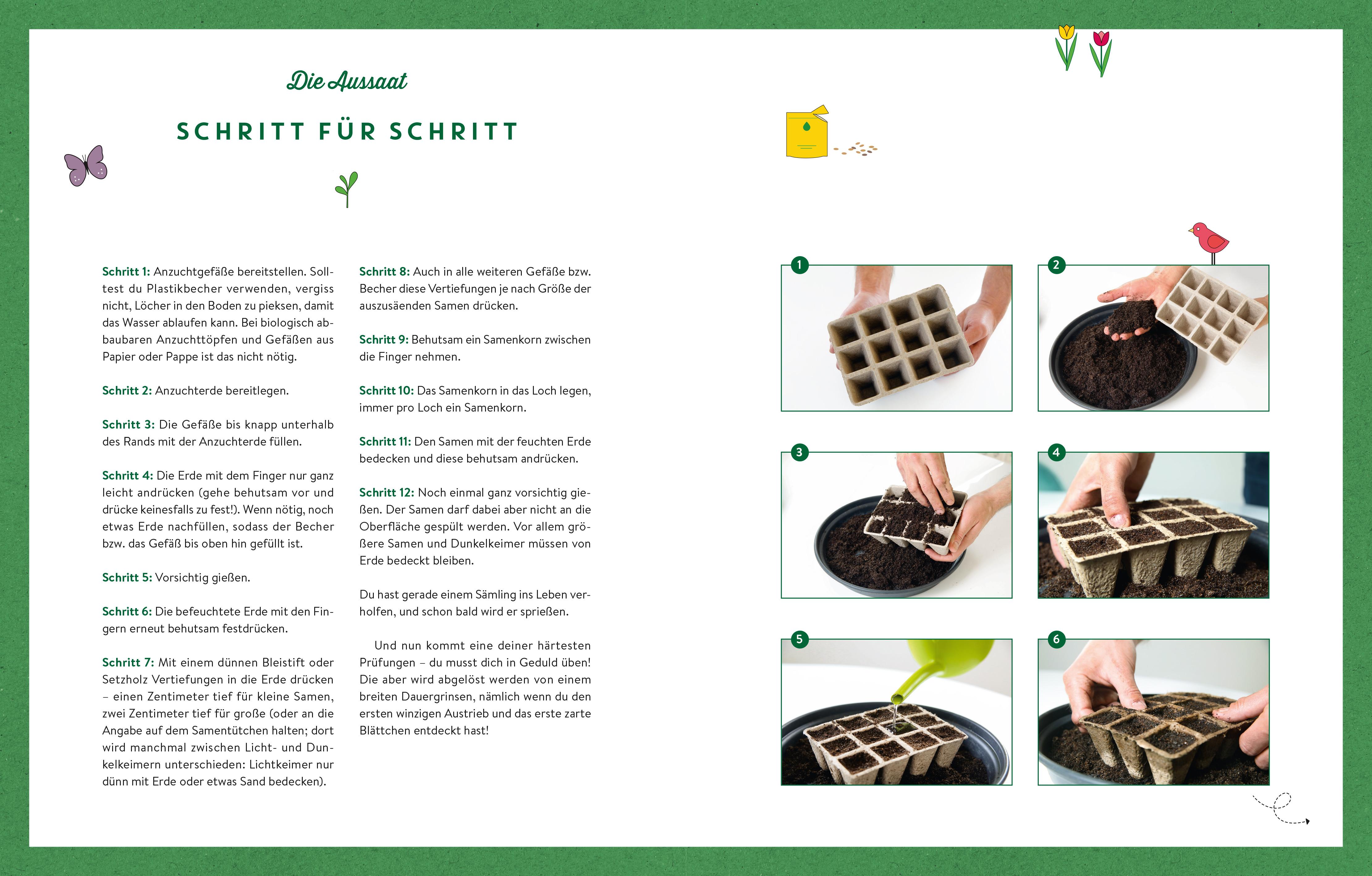 Beispielinhalt (Bild) The Frenchie Gardener