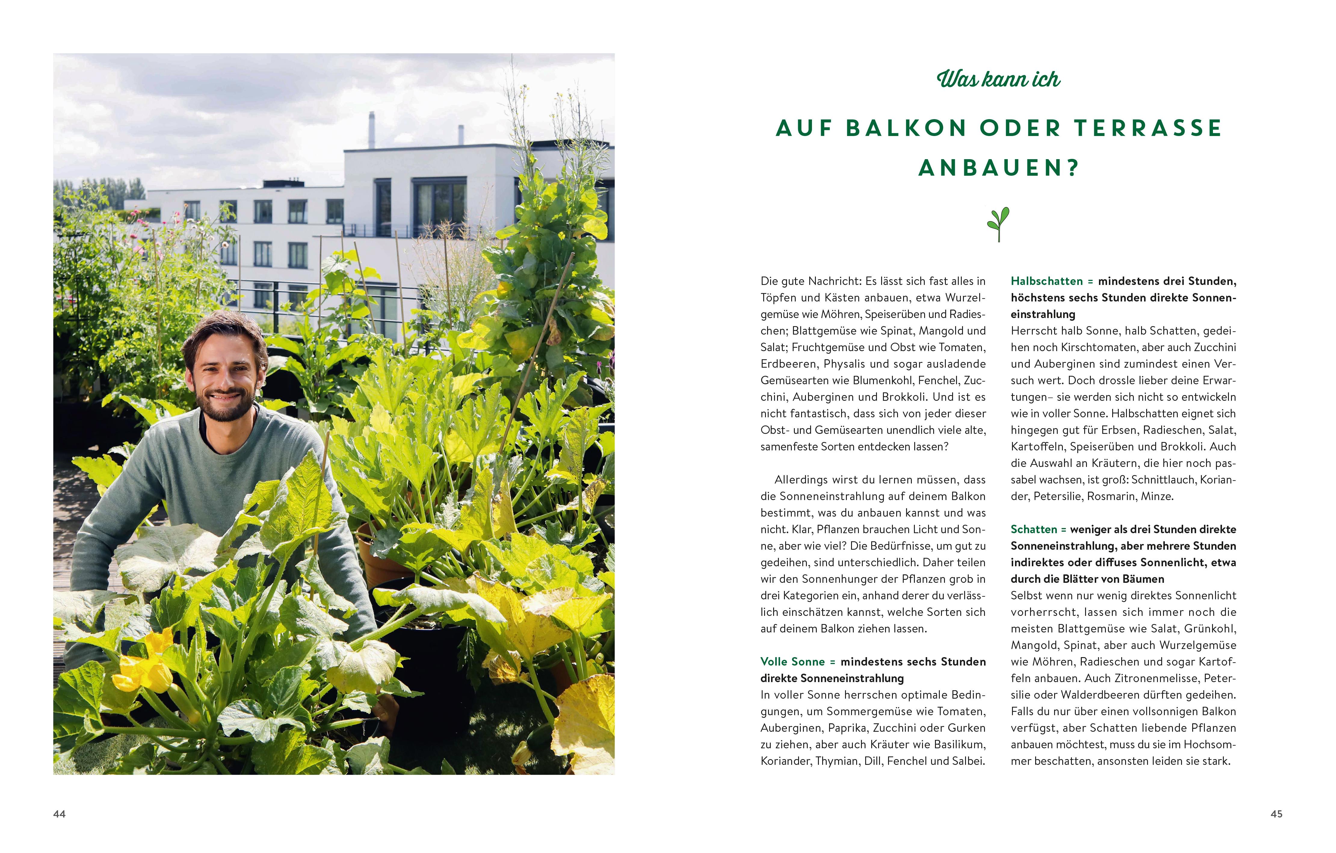 Beispielinhalt (Bild) The Frenchie Gardener