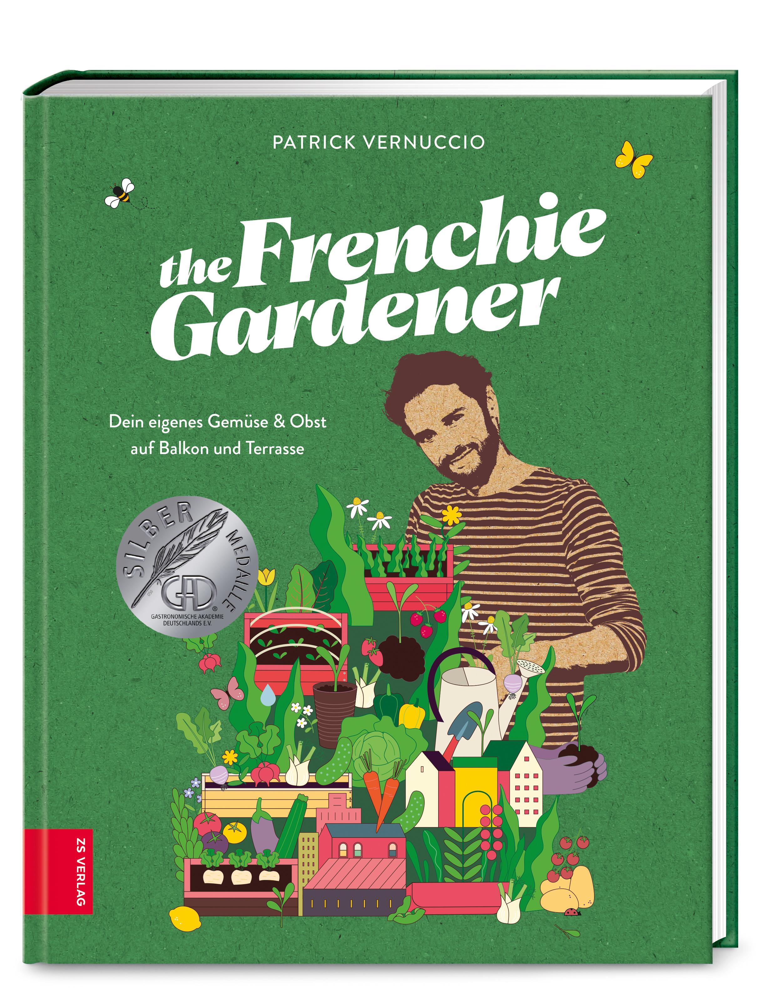 Vorderes Coverbild The Frenchie Gardener