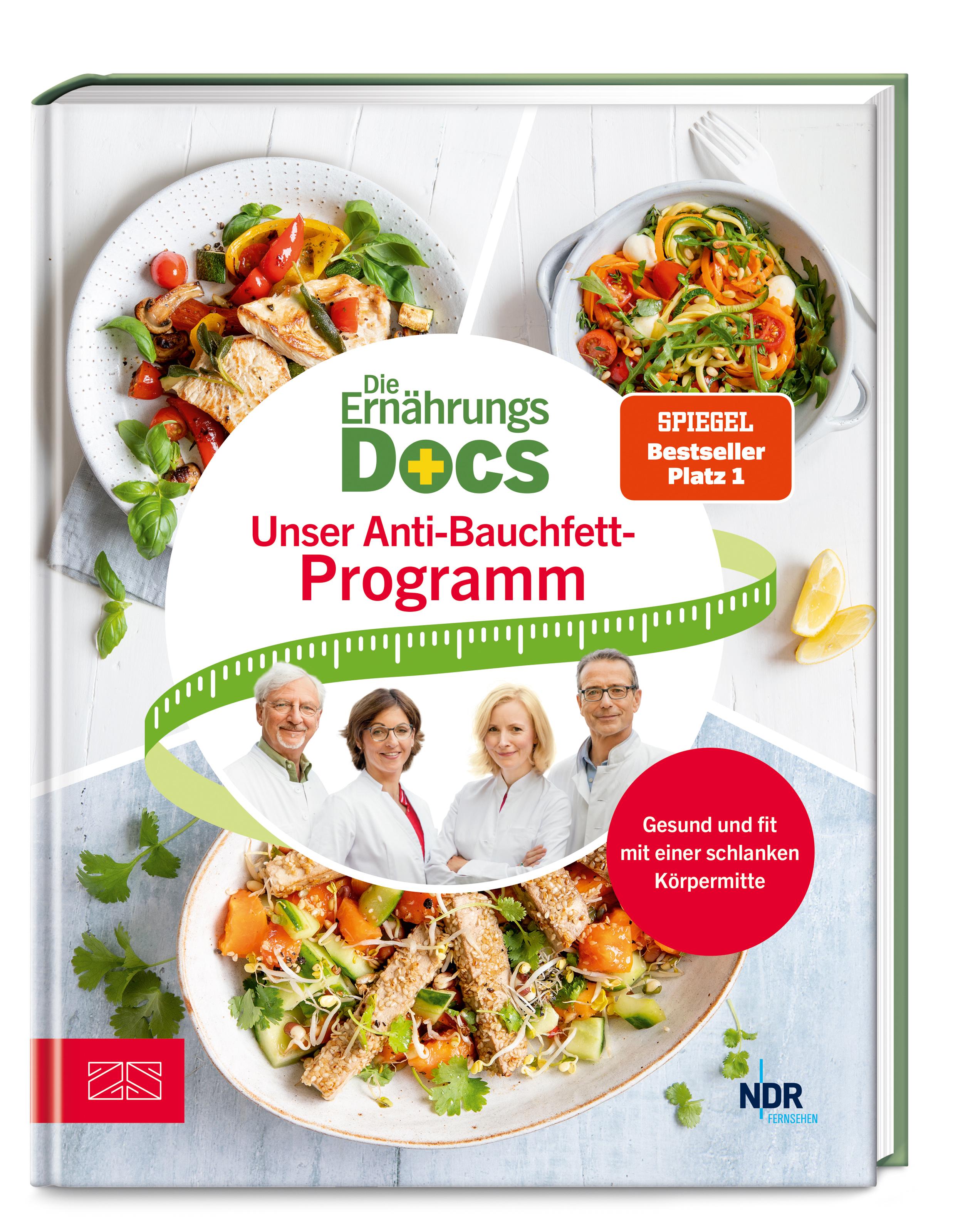 Vorderes Coverbild Die Ernährungs-Docs - Unser Anti-Bauchfett-Programm