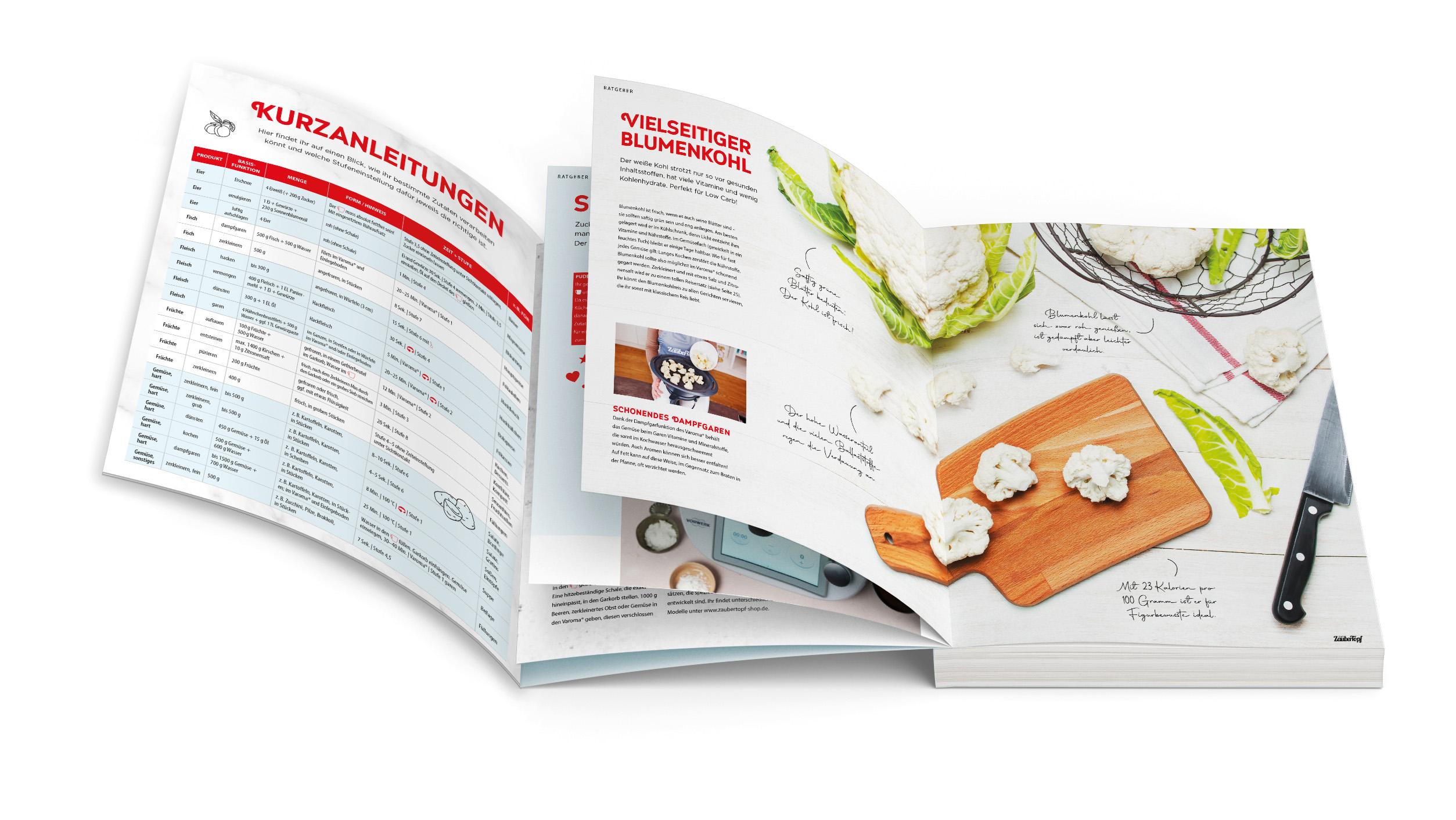 Beispielinhalt (Bild) mein ZauberTopf Einfach lecker! Abnehmen mit LOW CARB