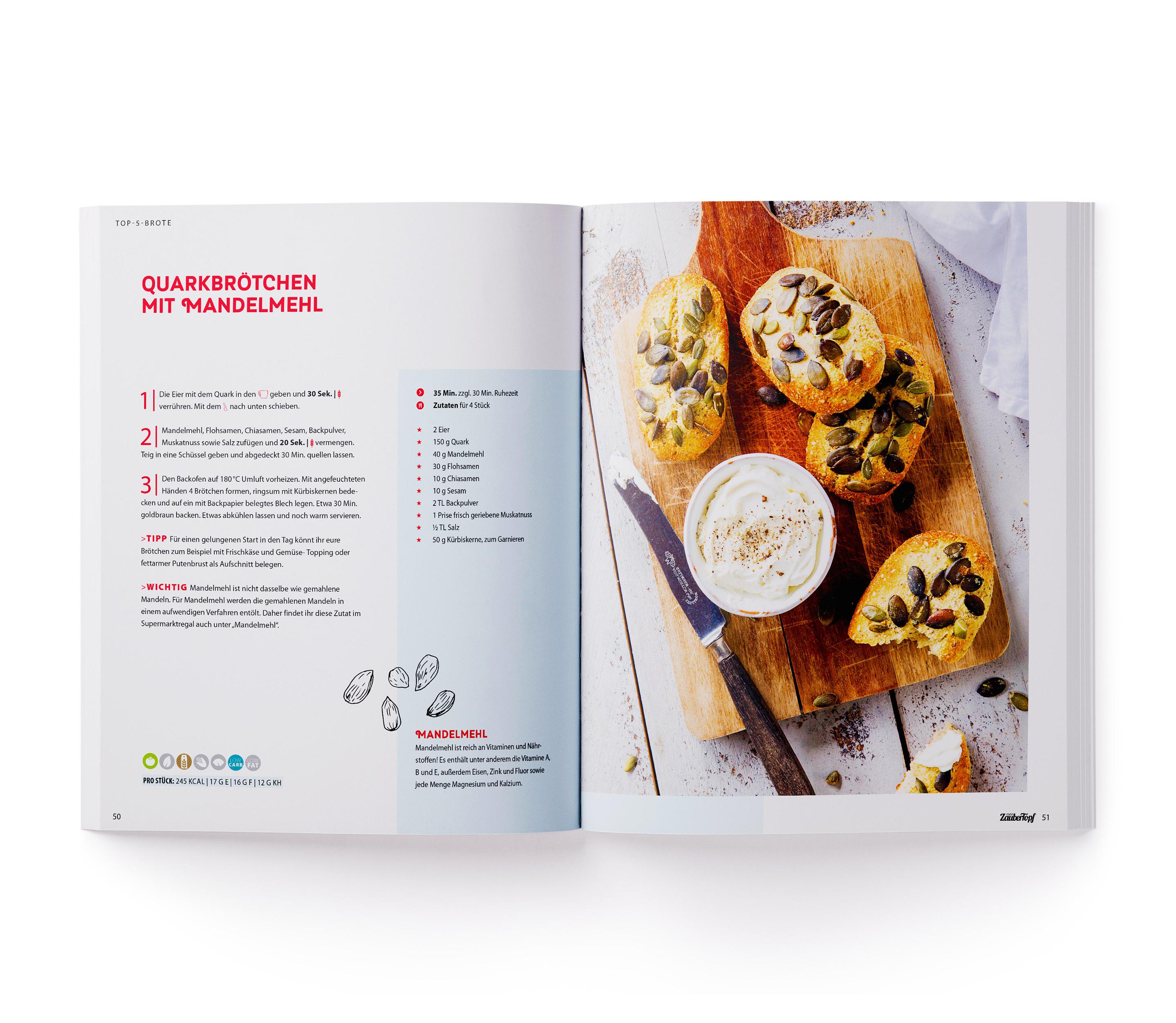 Beispielinhalt (Bild) mein ZauberTopf Einfach lecker! Abnehmen mit LOW CARB