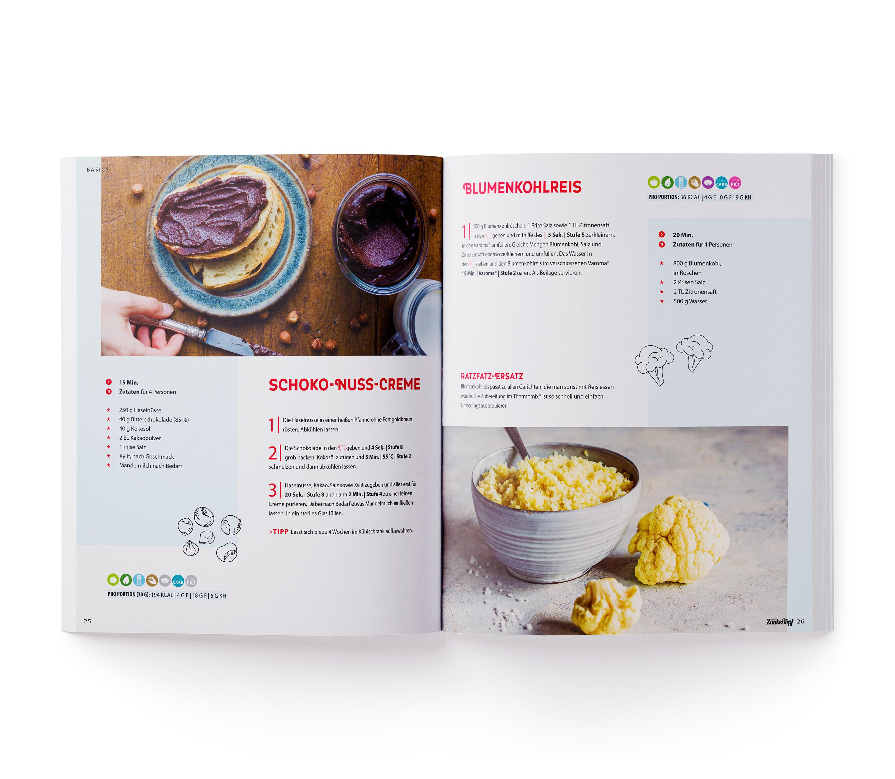 Beispielinhalt (Bild) mein ZauberTopf Einfach lecker! Abnehmen mit LOW CARB