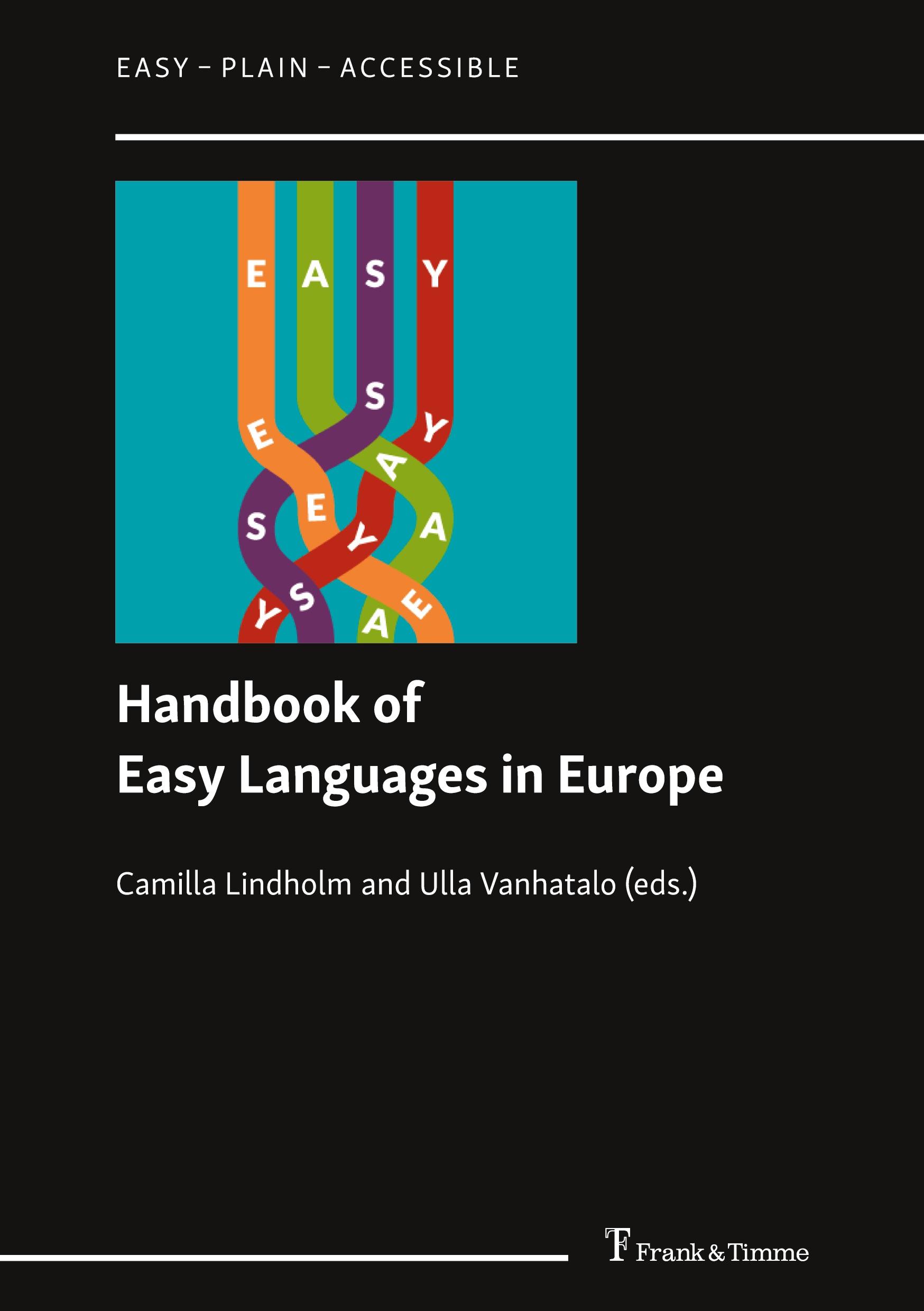 Vorderes Coverbild Handbook of Easy Languages in Europe