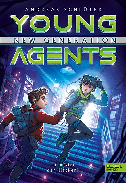 Vorderes Coverbild Young Agents New Generation (Band 3)