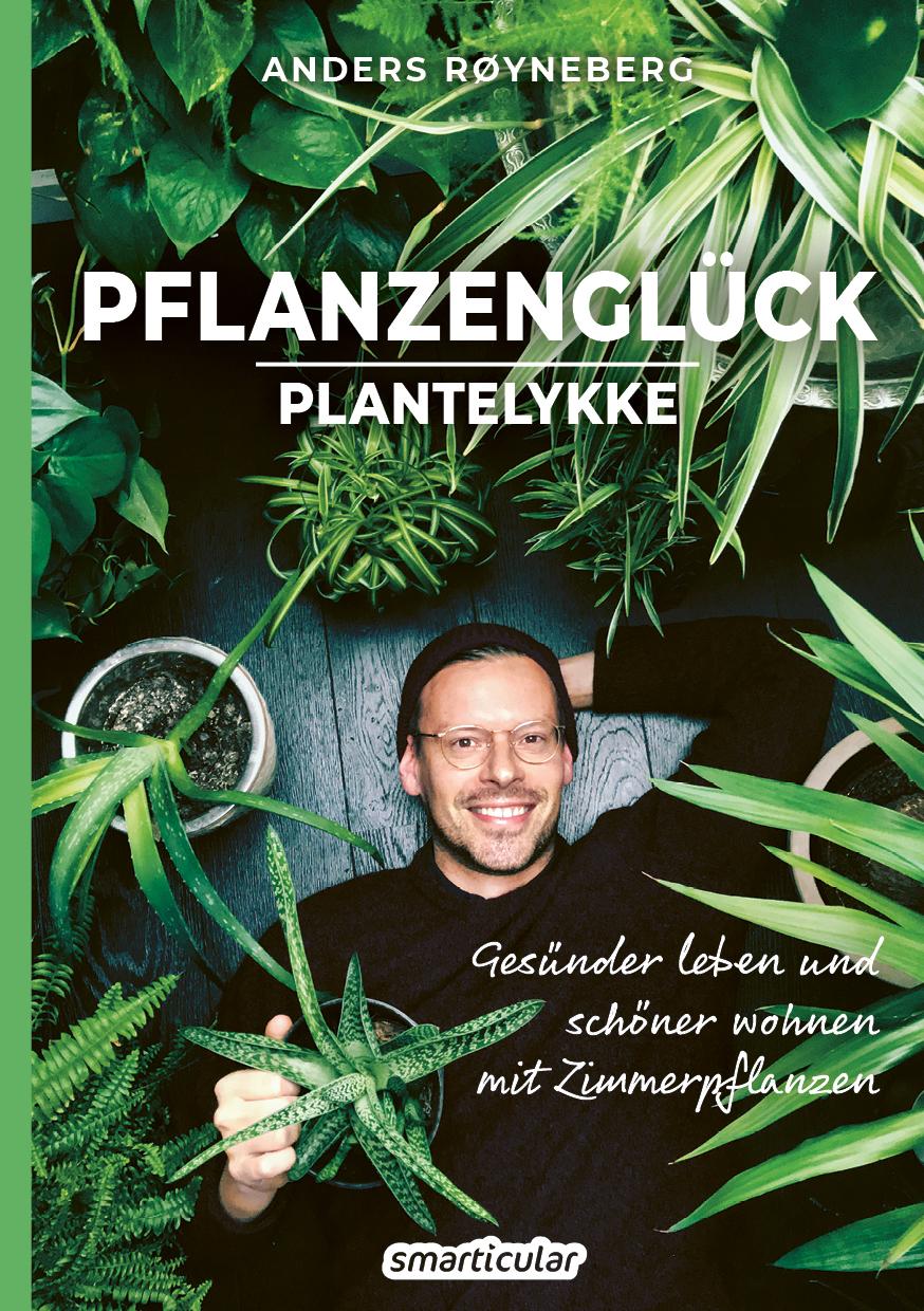 Vorderes Coverbild Pflanzenglück