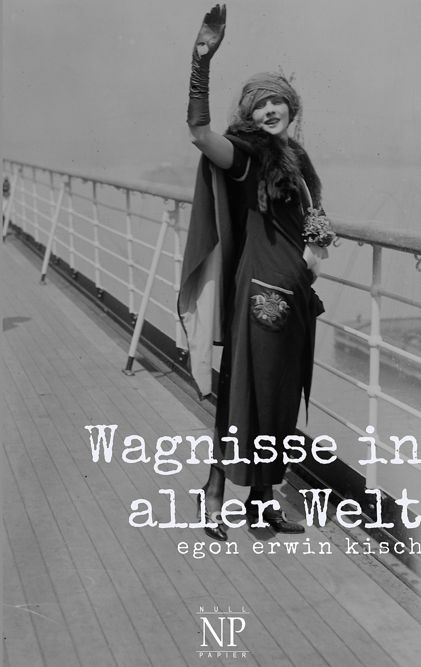 Vorderes Coverbild Wagnisse in aller Welt