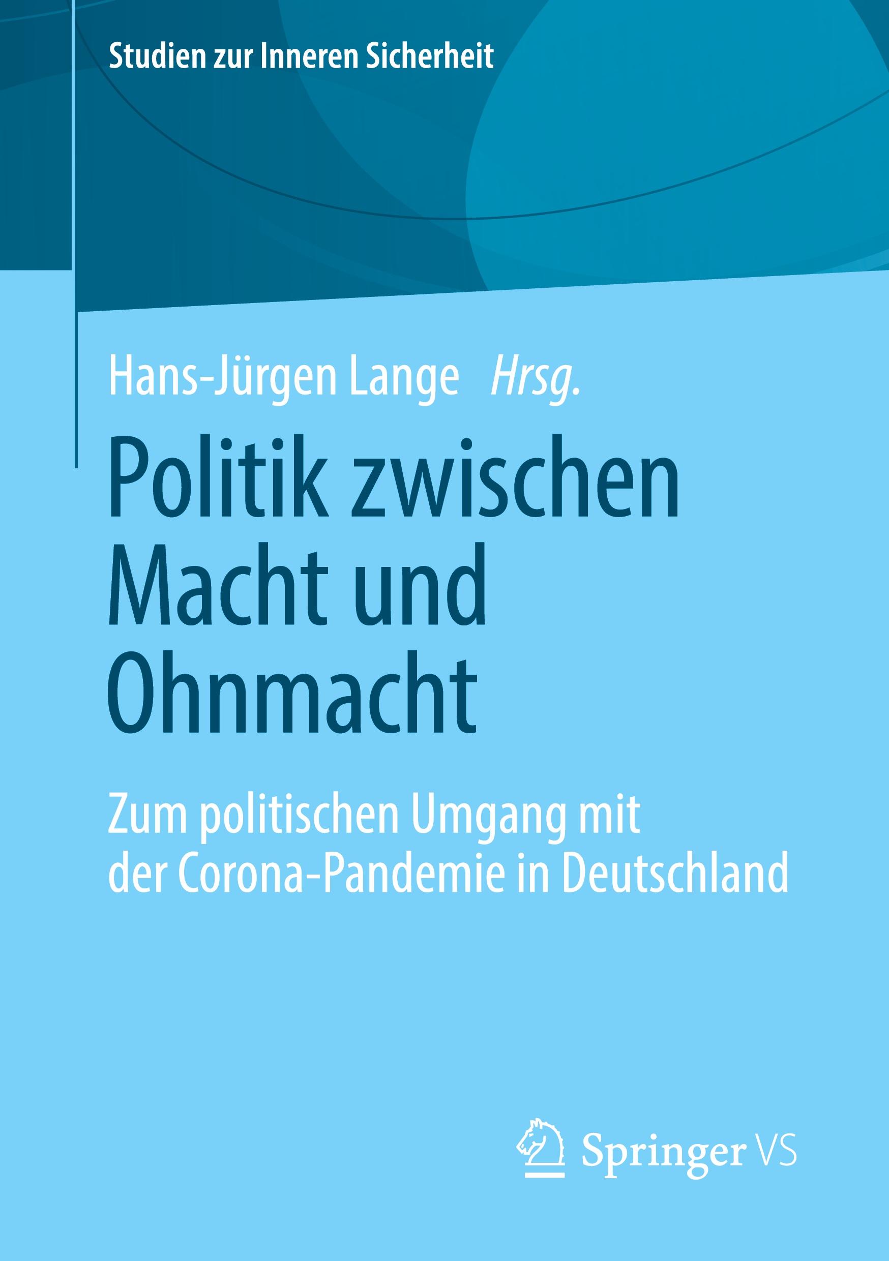 Vorderes Coverbild Politik zwischen Macht und Ohnmacht