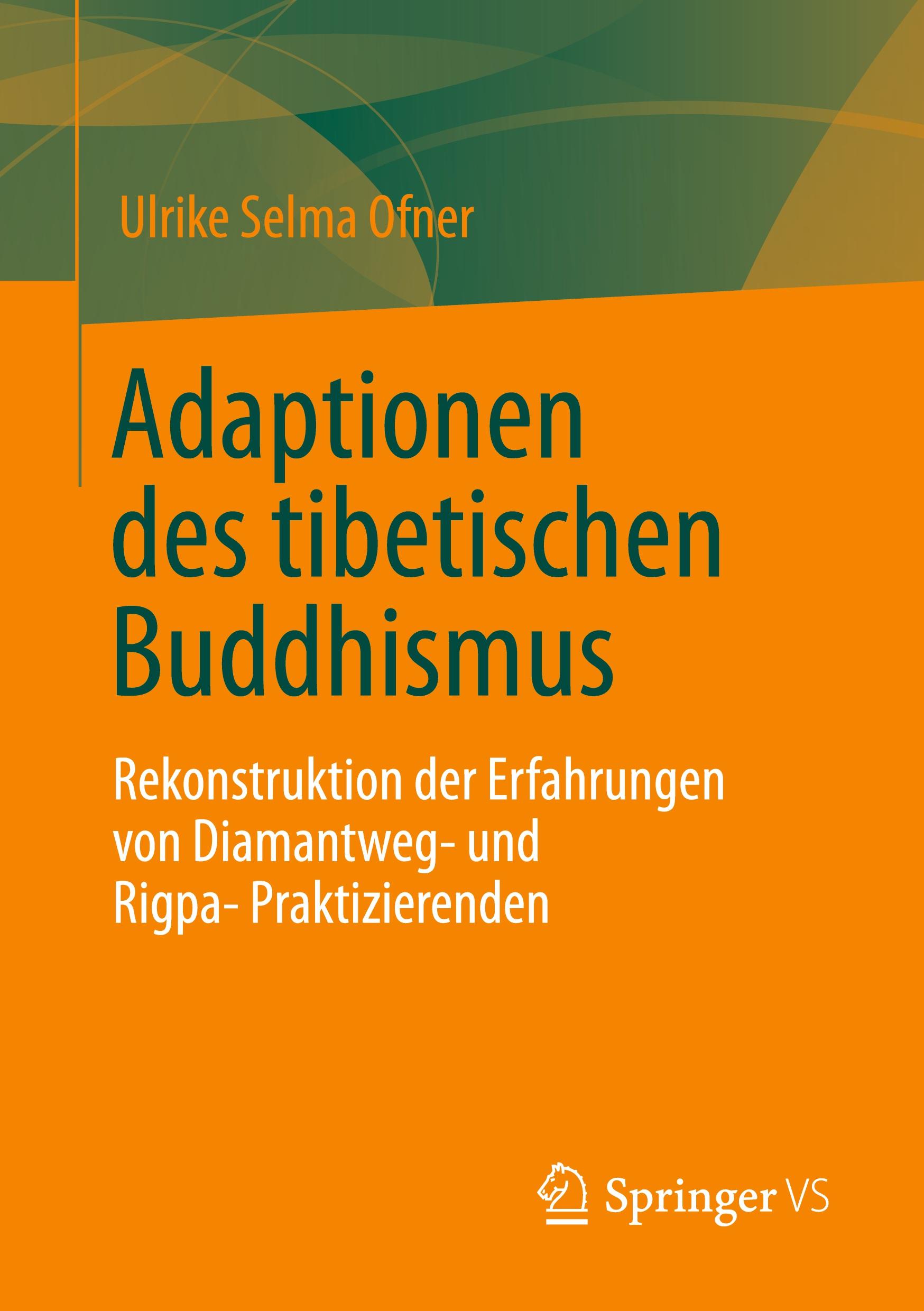 Vorderes Coverbild Adaptionen des tibetischen Buddhismus