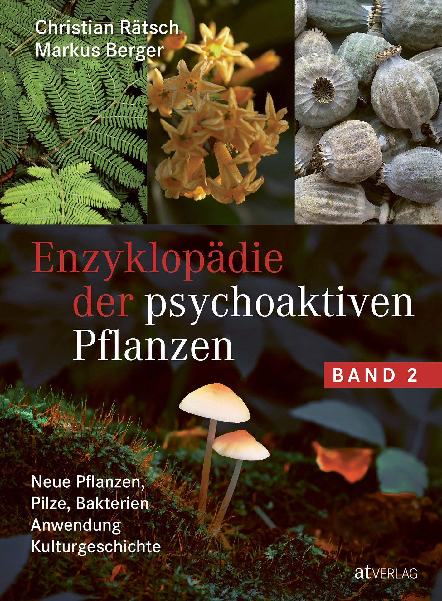 Vorderes Coverbild Enzyklopädie der psychoaktiven Pflanzen - Band 2