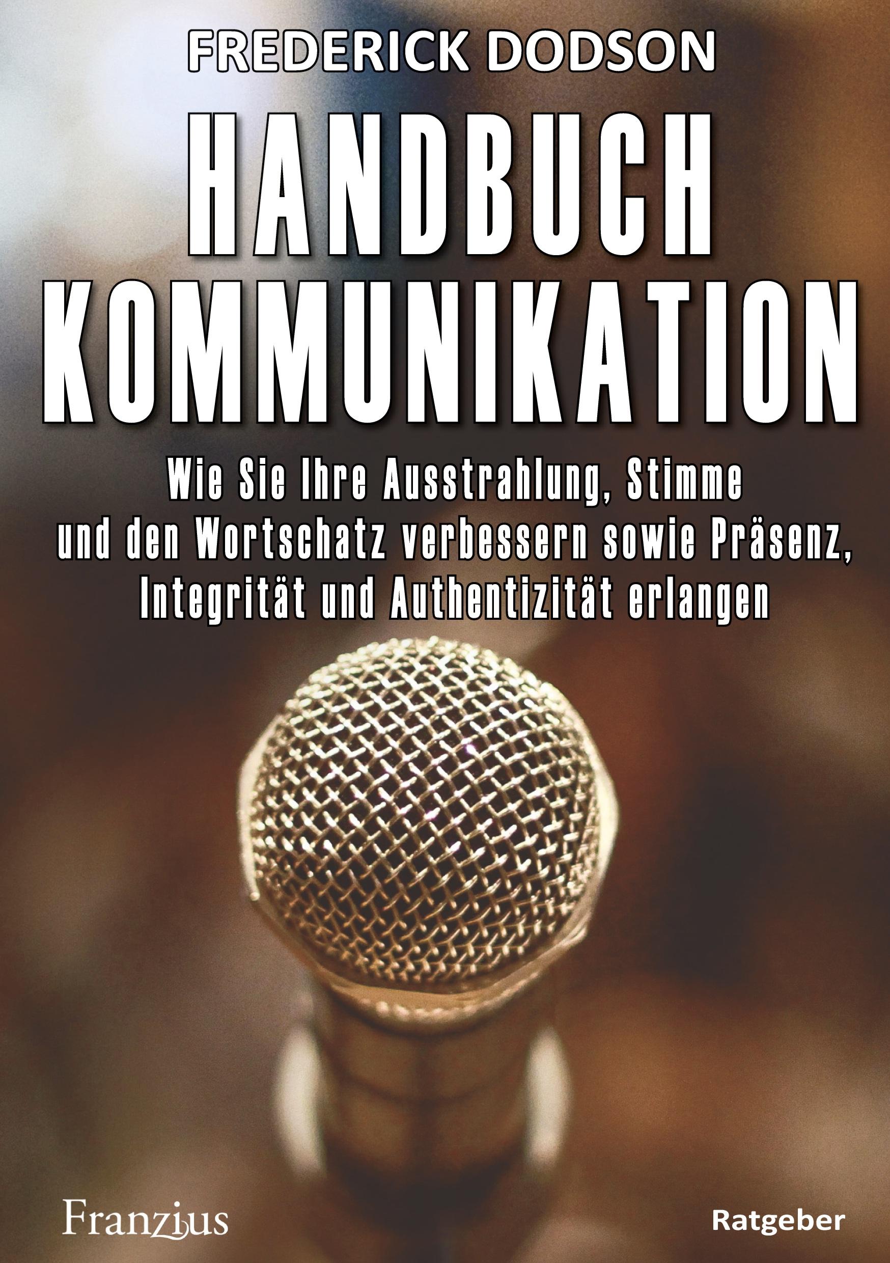 Vorderes Coverbild Handbuch Kommunikation
