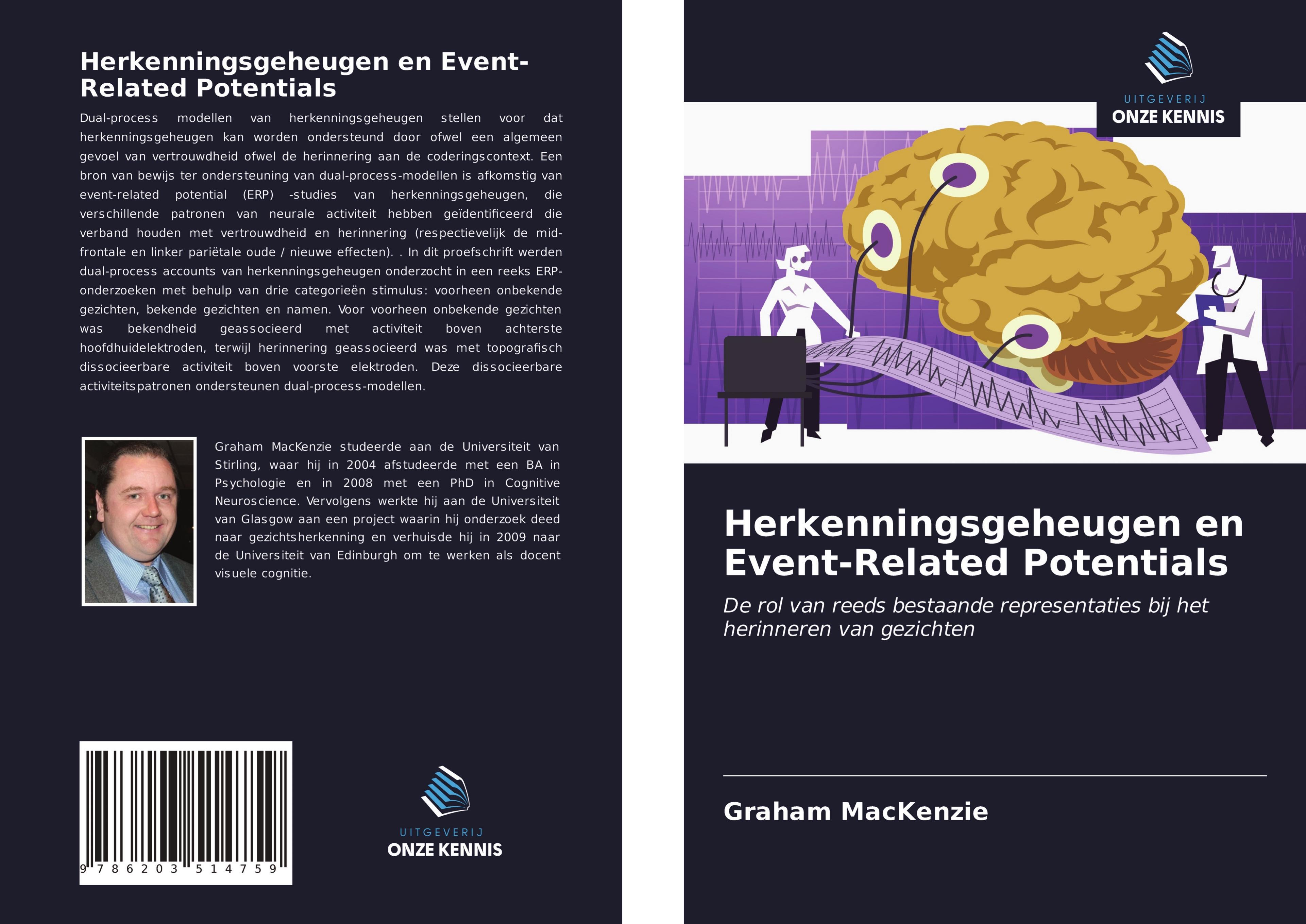 Vorderes Coverbild Herkenningsgeheugen en Event-Related Potentials