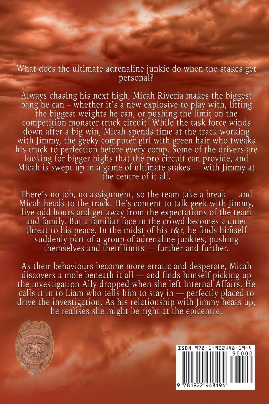 Rückseitencover Impact