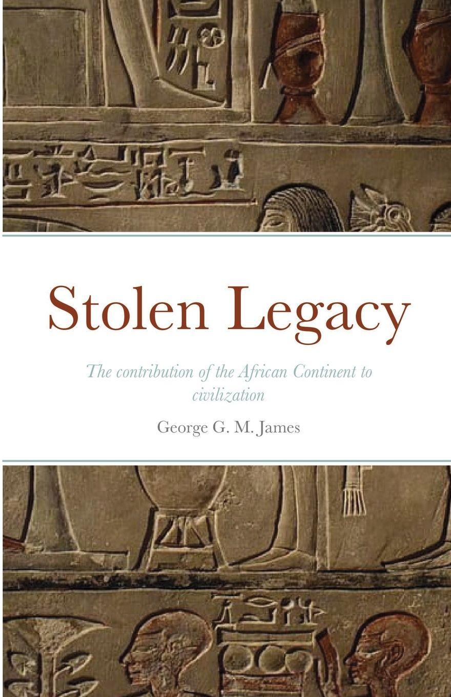 Vorderes Coverbild Stolen Legacy