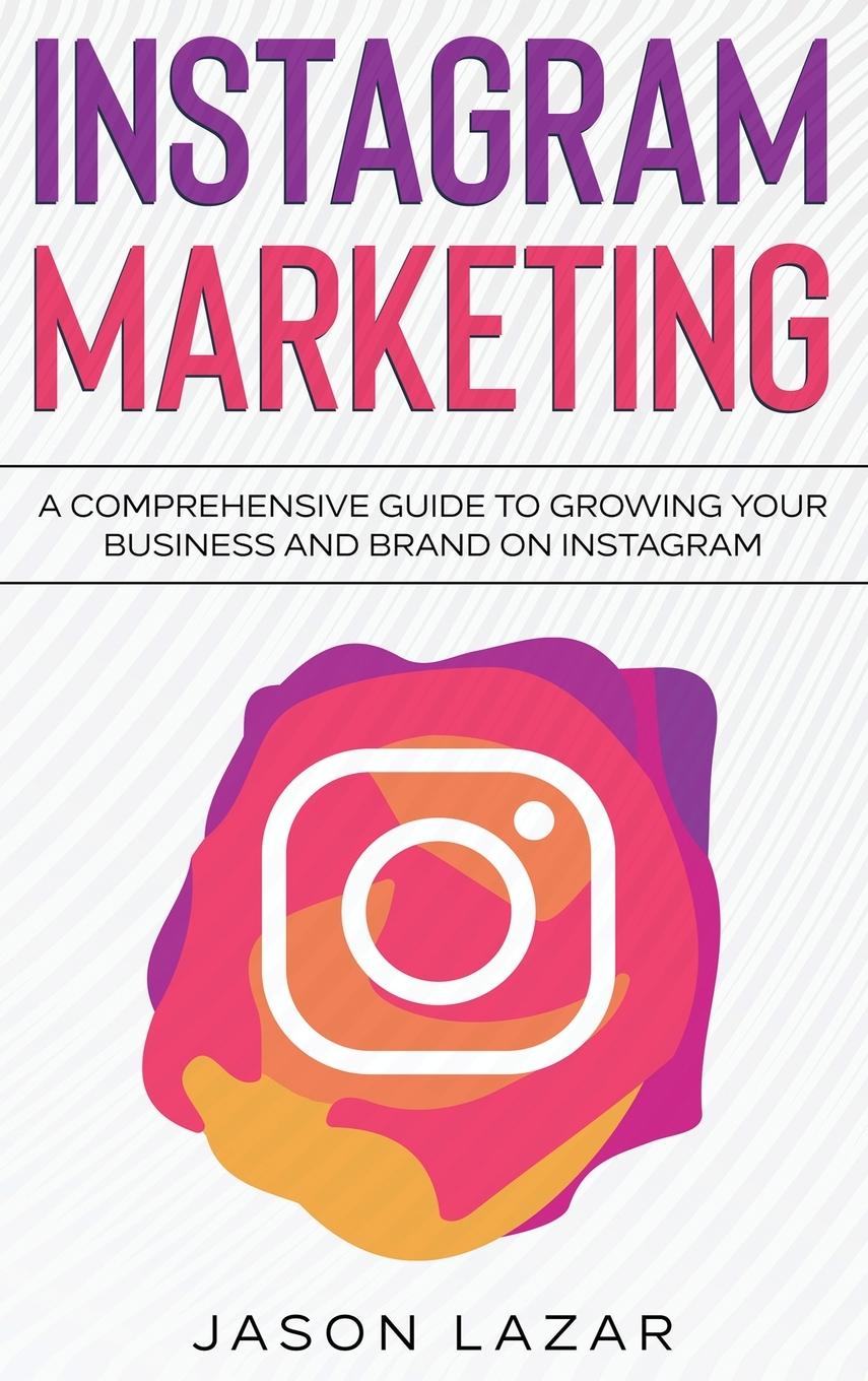 Vorderes Coverbild Instagram Marketing